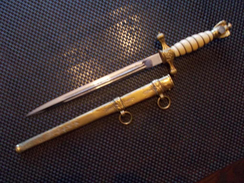 DOLK, Verzamelen, Militaria | Tweede Wereldoorlog, Ophalen of Verzenden, Marine, Duitsland, Mes of Dolk