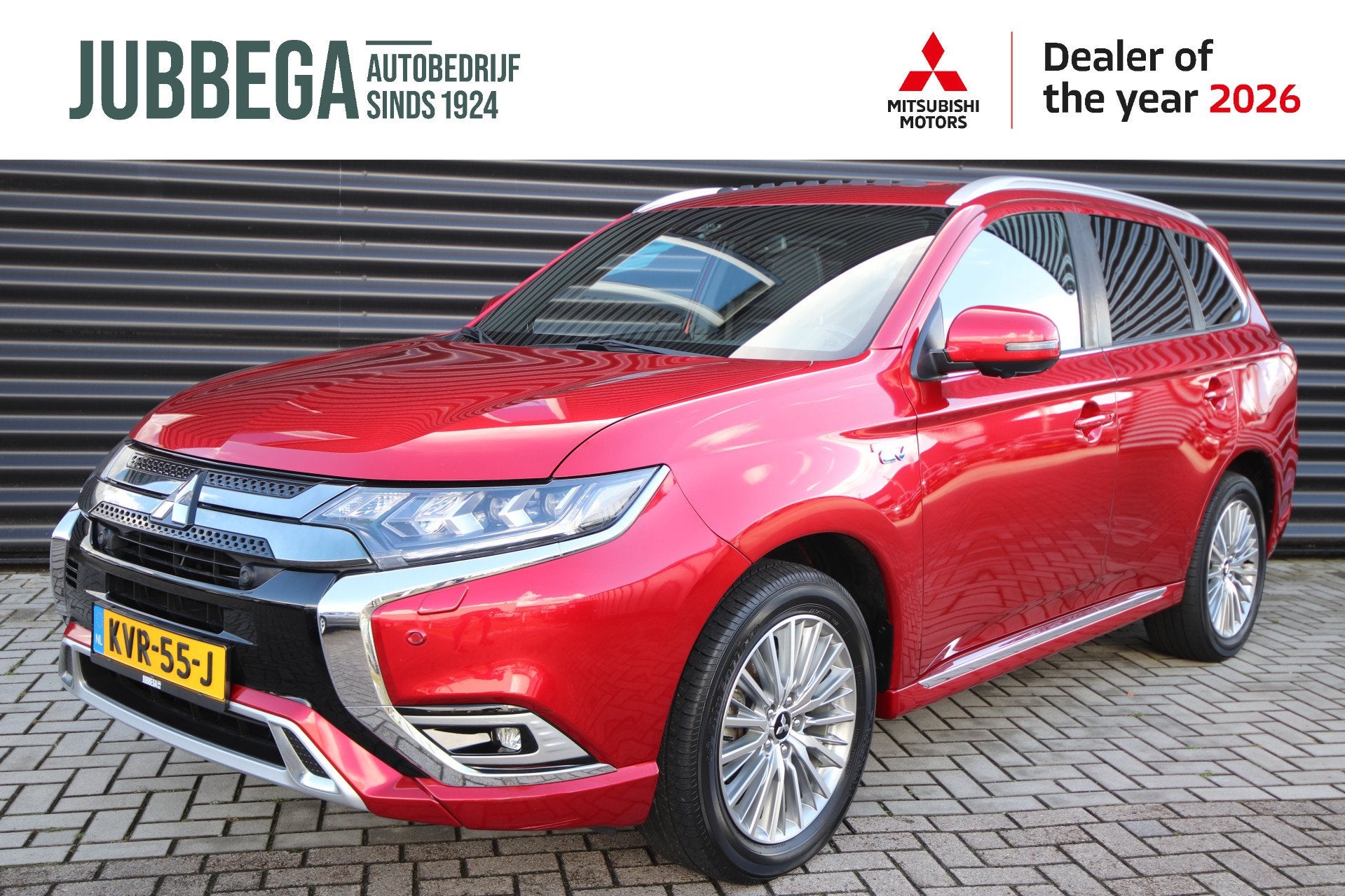 Mitsubishi Outlander 2.4 PHEV Instyle Opendak, Adaptive crui, Auto's, Automaat, 135 pk, Zwart, 4 cilinders