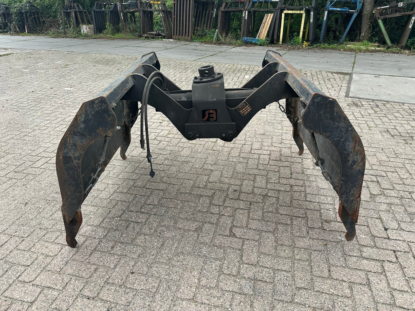 Bakker Rijplatenklem / Knijperbak - 140cm breed, Ophalen of Verzenden