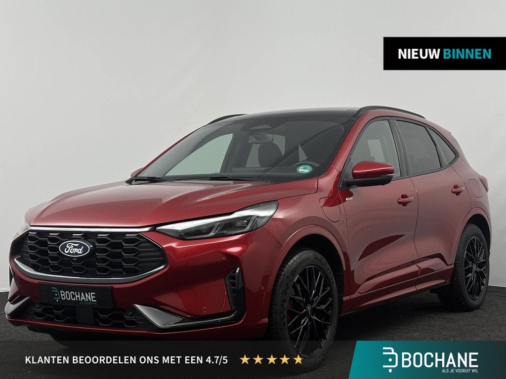 Ford Kuga 2.5 PHEV ST-Line X | NL Auto | Pack Winter | Panor, Auto's, Ford, 14 kWh, Gebruikt, 4 cilinders, Met garantie (alle)