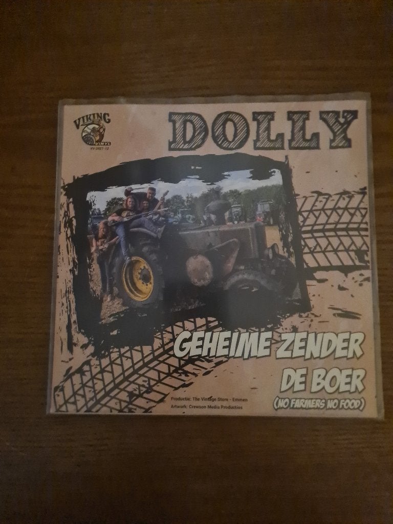 Dolly, Ophalen of Verzenden, Zo goed als nieuw, Overige formaten, Levenslied of Smartlap