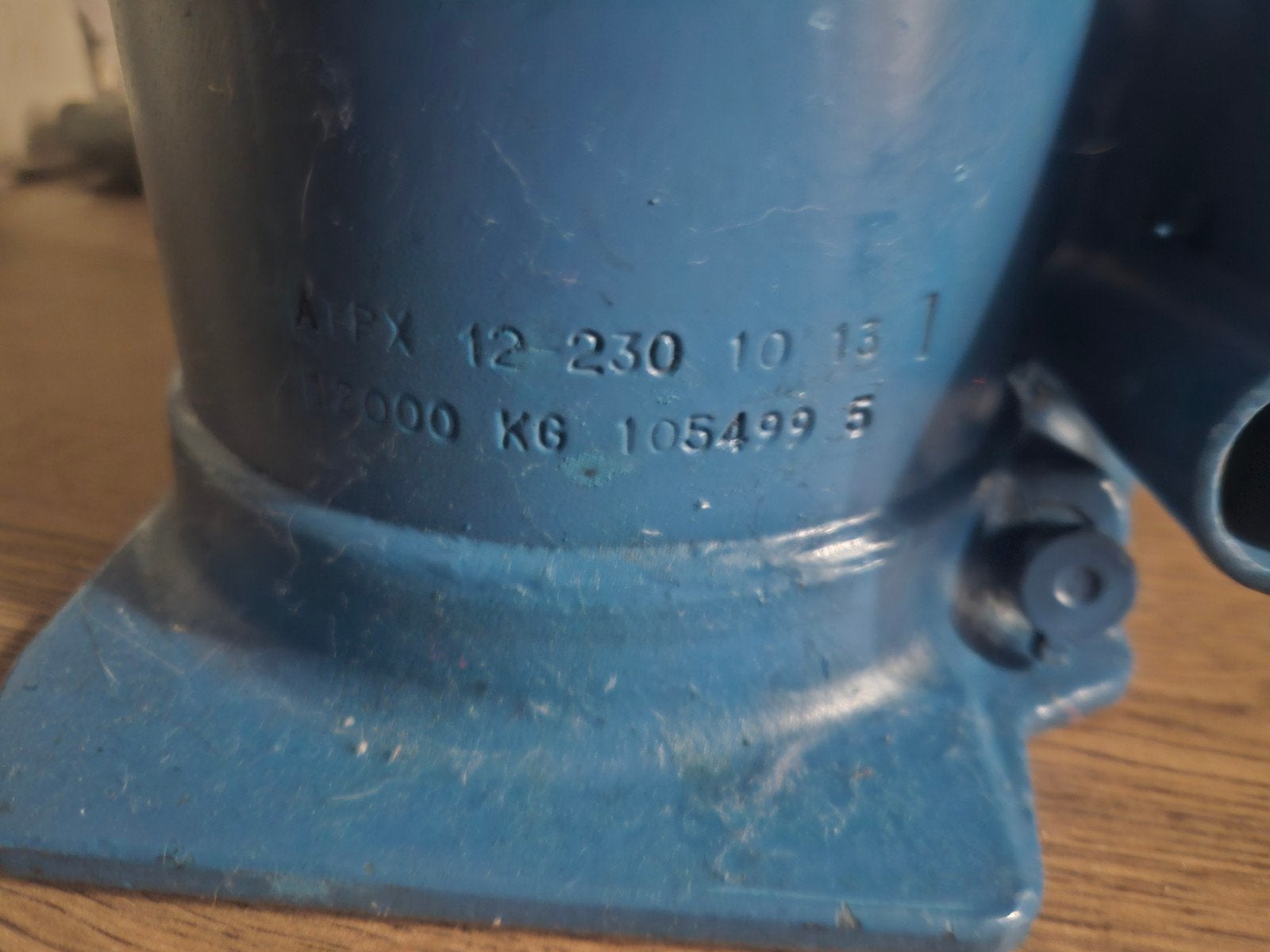 Krik met toebehoren, Ophalen, Hydraulisch, Garagekrik