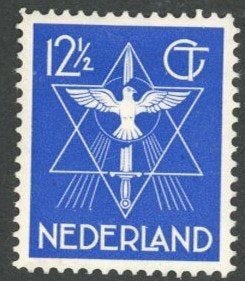 Vredeszegel, NVPH 246, ongebruikt, Postzegels en Munten, Ophalen of Verzenden, T/m 1940, Postfris