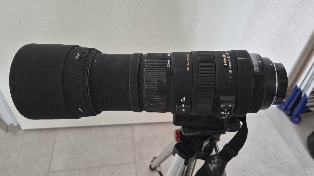 Sigma 150-500 f5.0/6.3 Pentax, Audio, Tv en Foto, Fotografie | Lenzen en Objectieven, Ophalen, Zo goed als nieuw, Telelens, Zoom