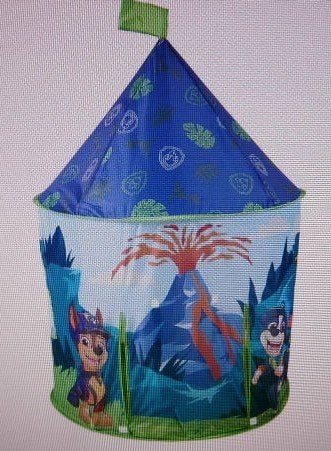 stoere blauwe binnen speeltent Paw Patrol Nieuw, Ophalen of Verzenden, Nieuw