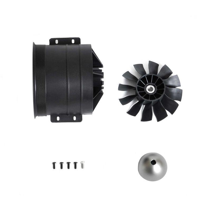 FMS 90mm EDF 12 Blades Unit + Kap ducted fan ven Nieuw set, Nieuw, Ophalen of Verzenden, H, H