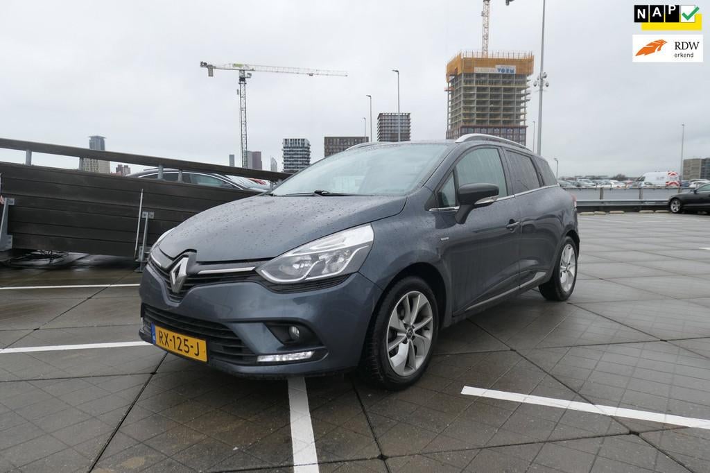 Renault Clio Estate Gereserveerd...gereserveerd...gereservee, Voorwielaandrijving, 898 cc, 1063 kg, Euro 6
