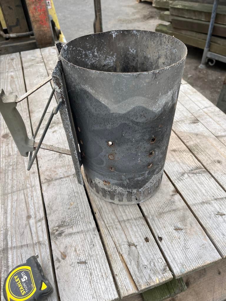 Weber starter 30 cm hoog, 20 cm diameter, Tuin en Terras, Gebruikt, Minder dan 30 cm, Minder dan 60 cm, Rond