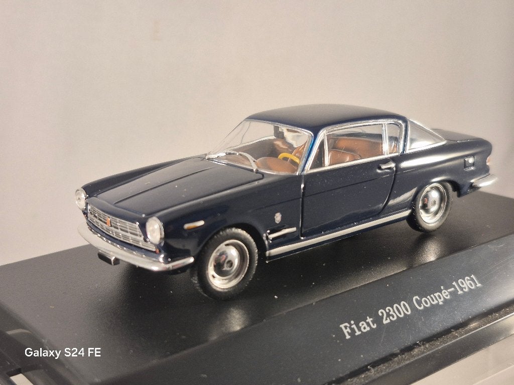 Fiat 2300 Coupé 1961 Starline 1:43, Ophalen of Verzenden, Nieuw, Auto, Starline