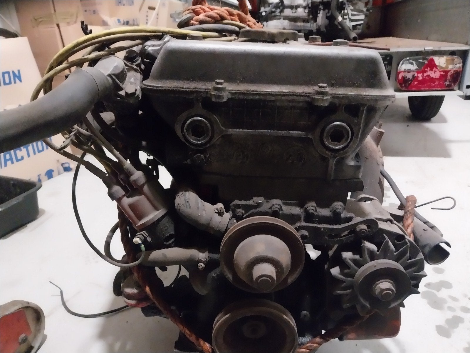 Alfa Romeo Alfetta 2.0 Liter Motorblok Compleet, Ophalen, Alfa Romeo