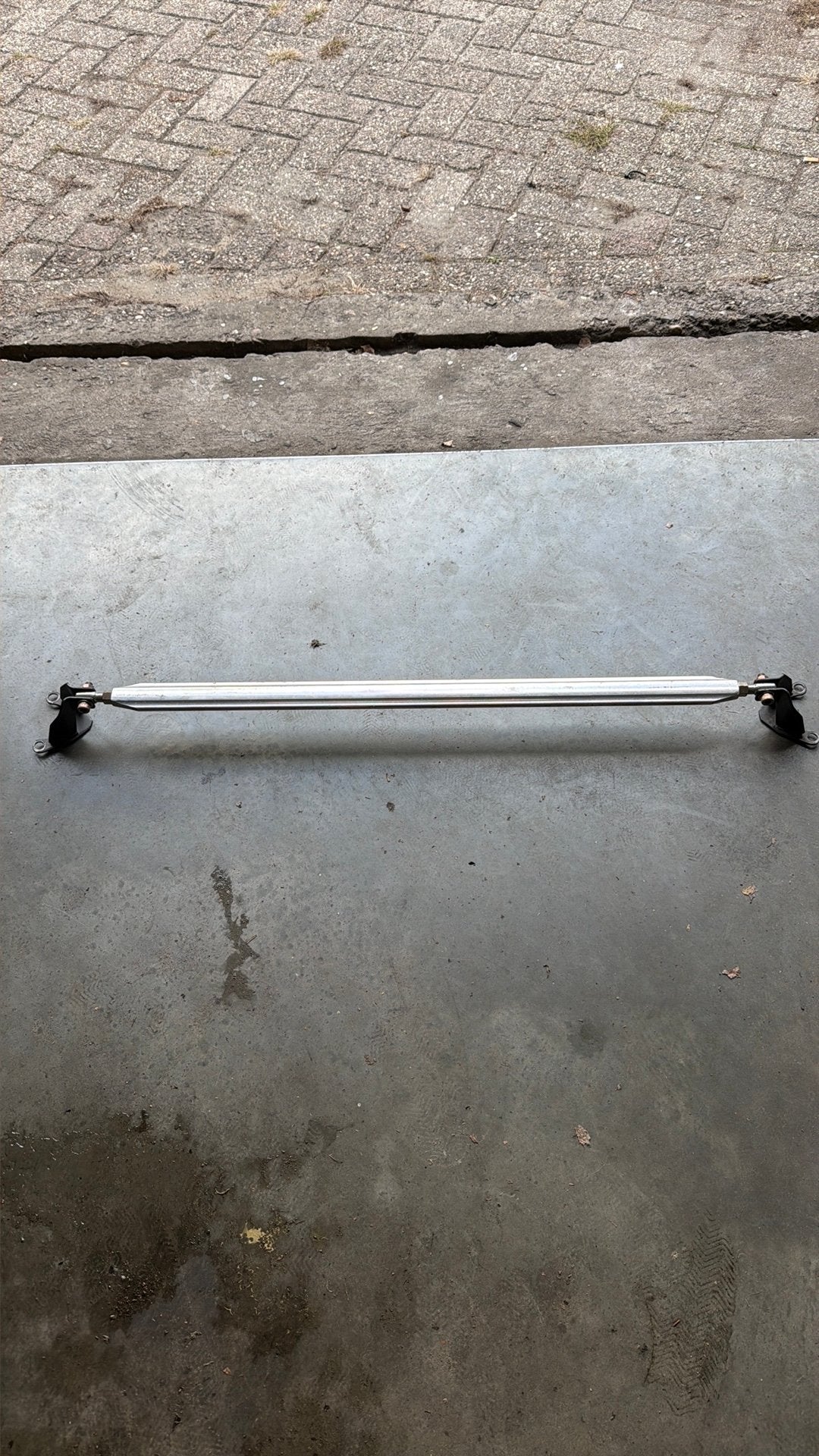 Veerpootbrug achterzijde Honda civic EG, Ophalen of Verzenden, Gebruikt, Honda