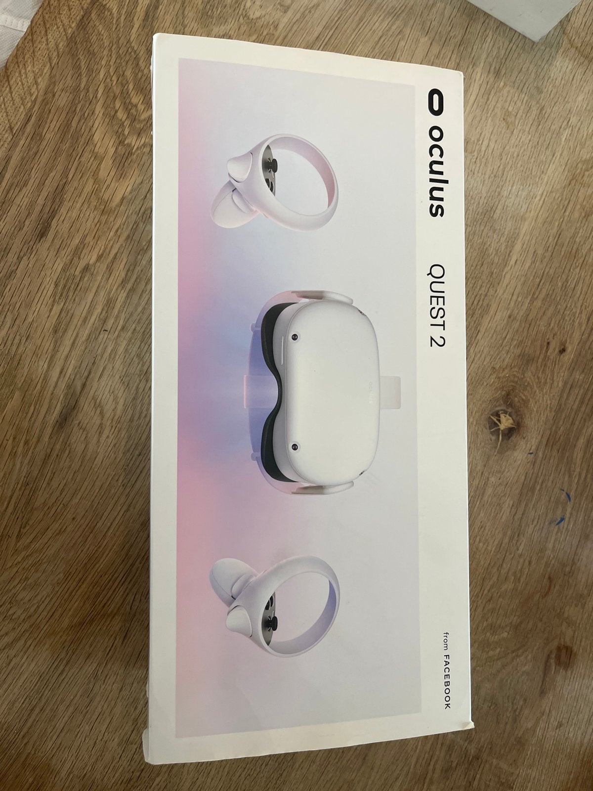 Oculus Quest 2 VR-headset - 64 GB, Ophalen, Overige merken, Zo goed als nieuw