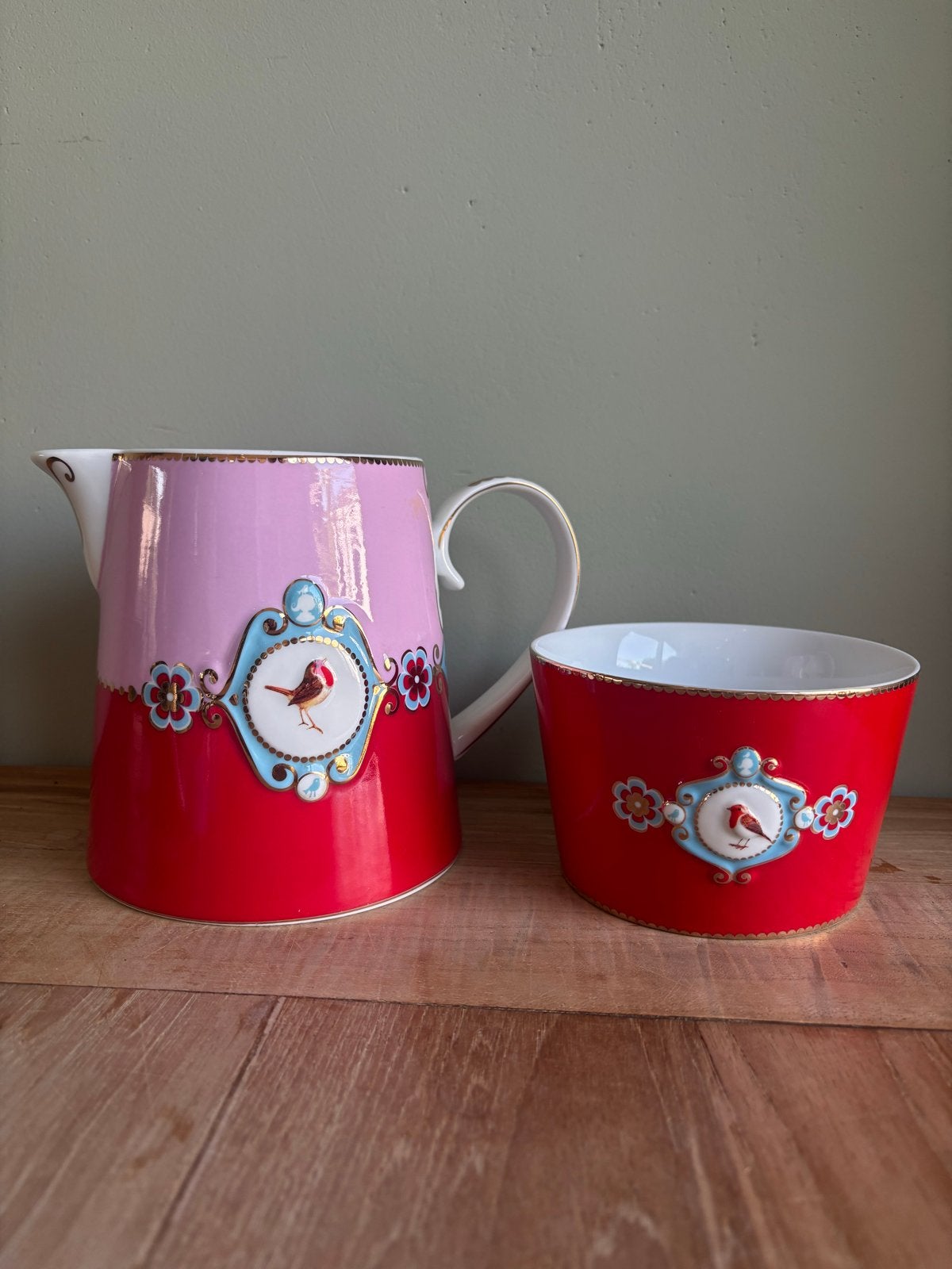 Pip Studio servies: kan en kom, Ophalen, Overige typen, Zo goed als nieuw, Overige stijlen