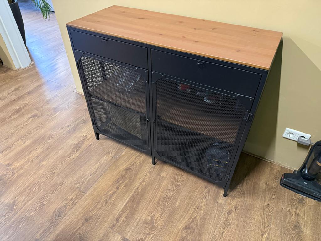Ikea buffetkast Fjällbo, Huis en Inrichting, Ophalen, Zo goed als nieuw, 25 tot 50 cm, 50 tot 100 cm