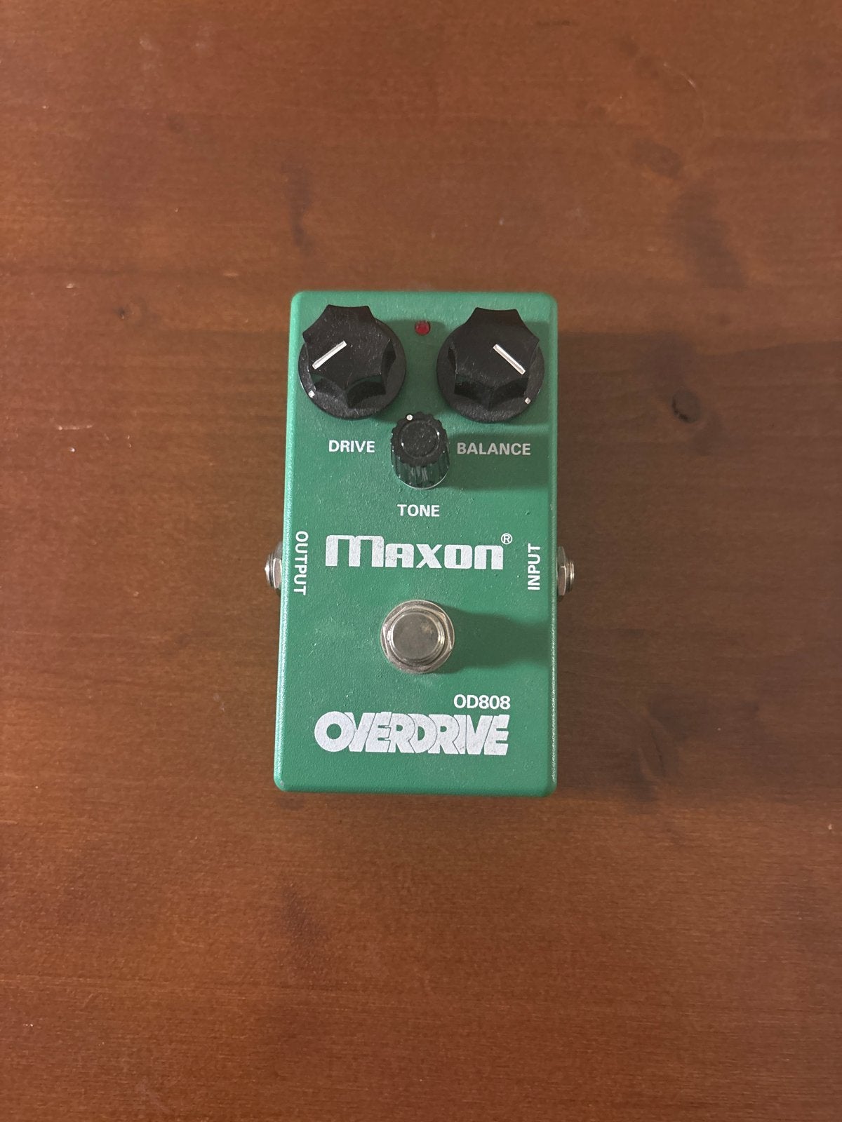 Maxon OD808 Overdrive Pedaal, Ophalen of Verzenden, Zo goed als nieuw, Distortion, Overdrive of Fuzz