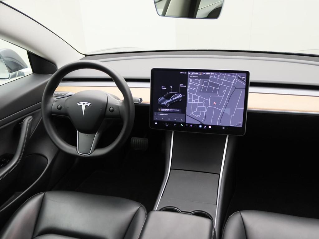 Tesla Model 3 Standard RWD Plus 93% SoH [ FSD+LFP-ACCU+60 kW, Auto's, Tesla, Automaat, Gebruikt, Zwart, Sedan