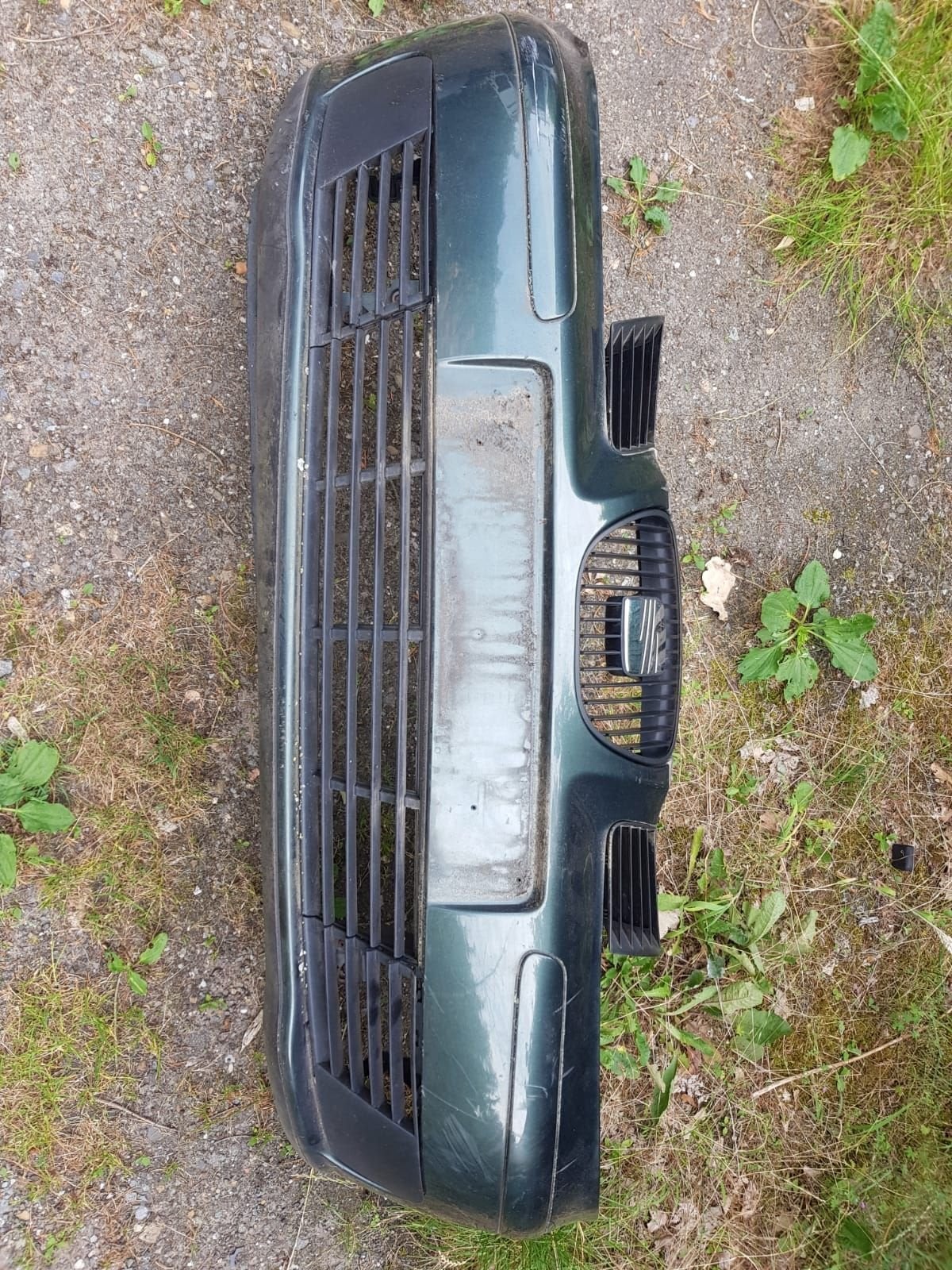 SEAT IBIZA VOORBUMPER BJ 2003 TOT 2006, Gebruikt, -, Voor, -