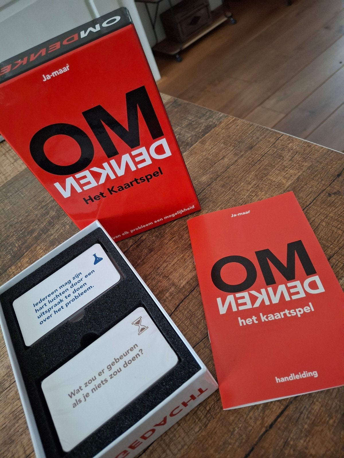 omdenken kaartspel, Ophalen of Verzenden, Nieuw