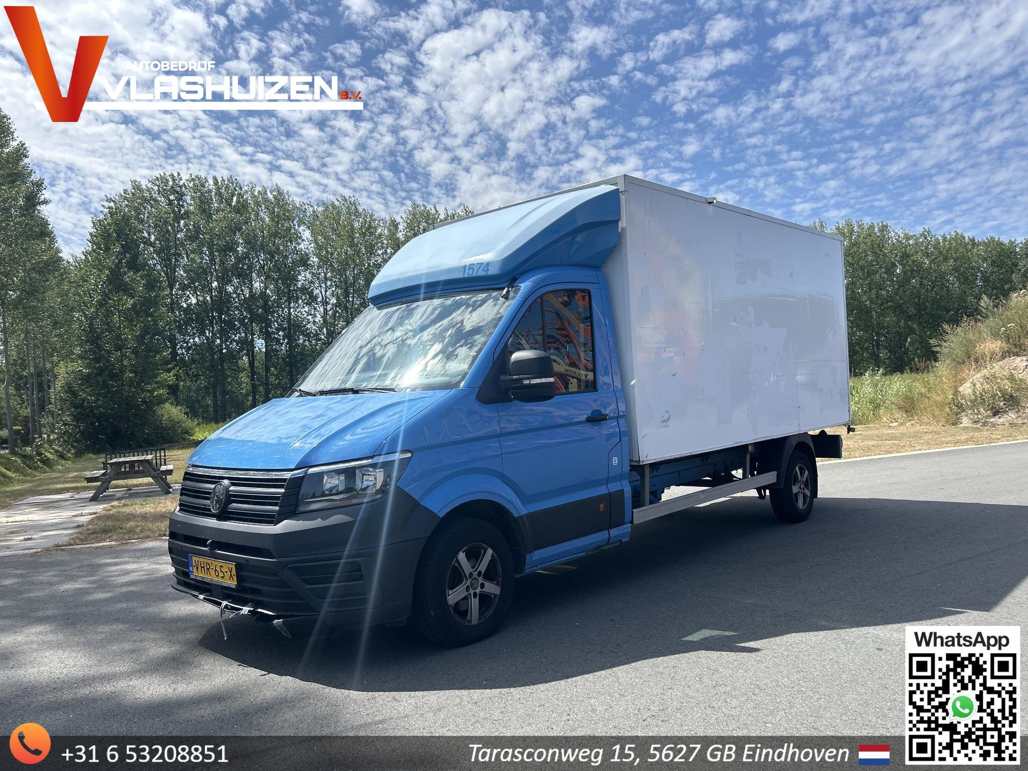 Volkswagen Crafter 35 2.0 TDI L4H3 | € 7.450,- NETTO! | Ba, Voorwielaandrijving, Stof, Gebruikt, 4 cilinders