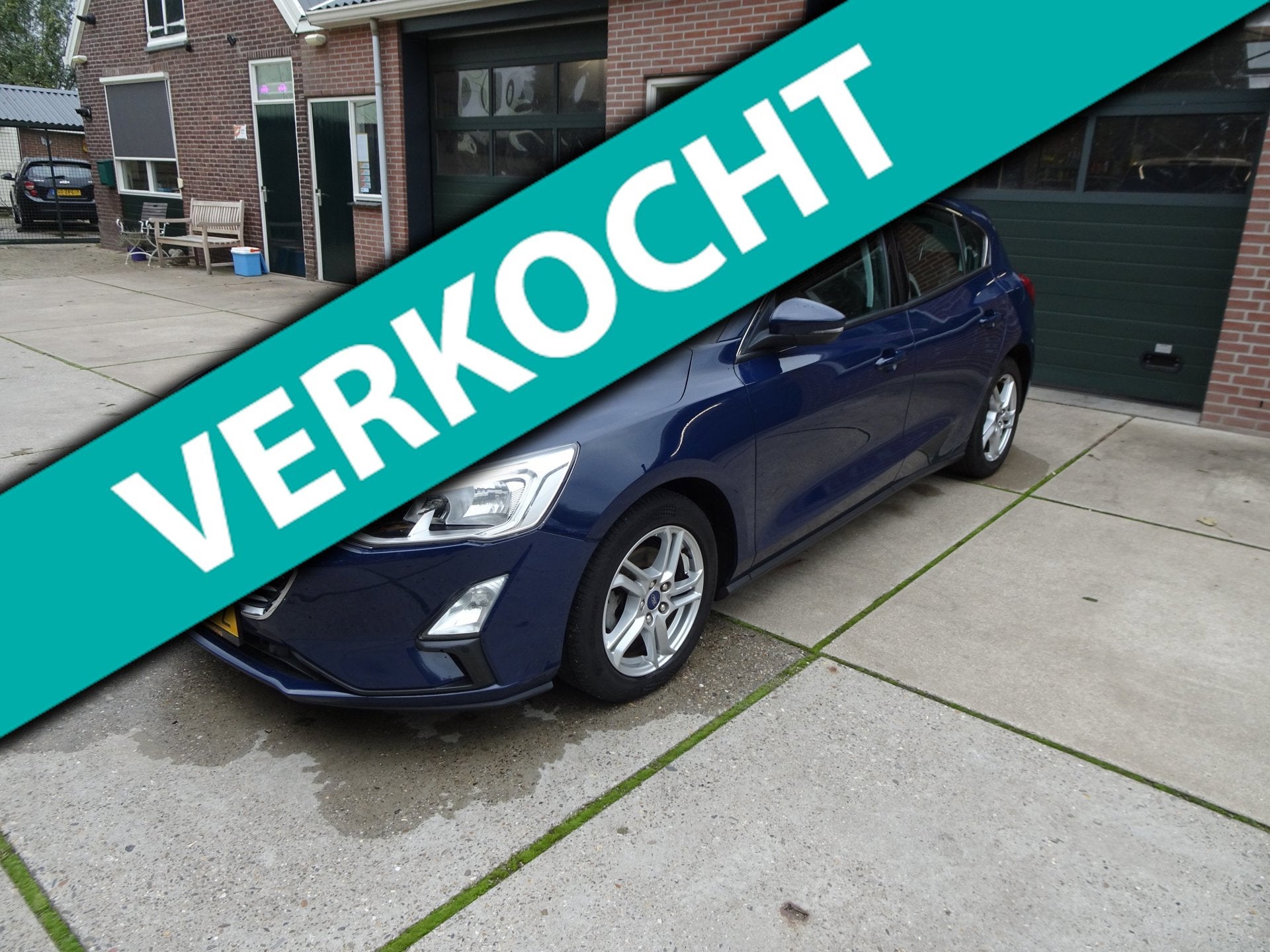 Ford Focus 1.0 EcoBoost Trend Edition Business, 101 pk, Gebruikt, Blauw, Origineel Nederlands