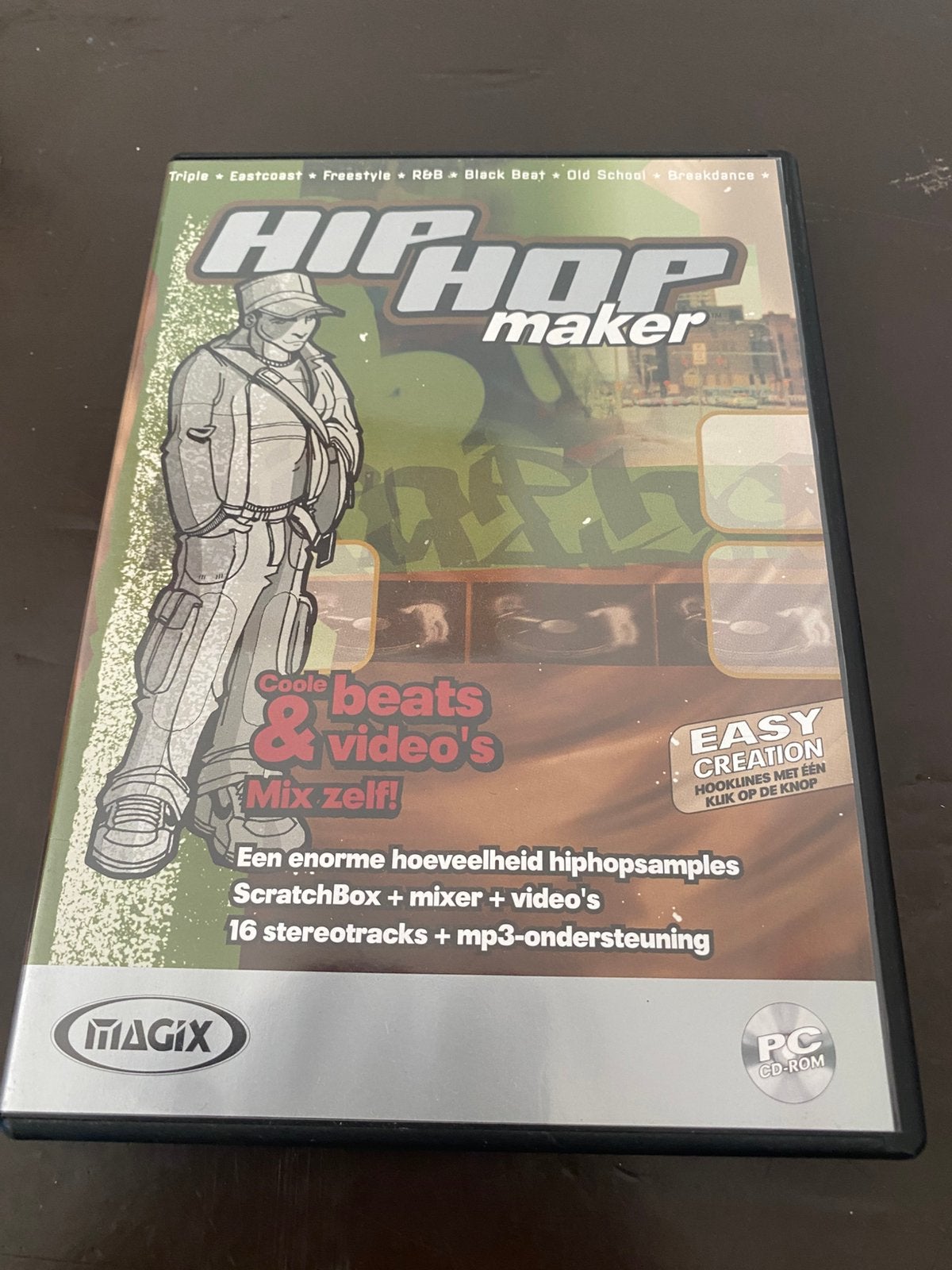 Hip Hop Maker (Magix), Ophalen of Verzenden, Zo goed als nieuw