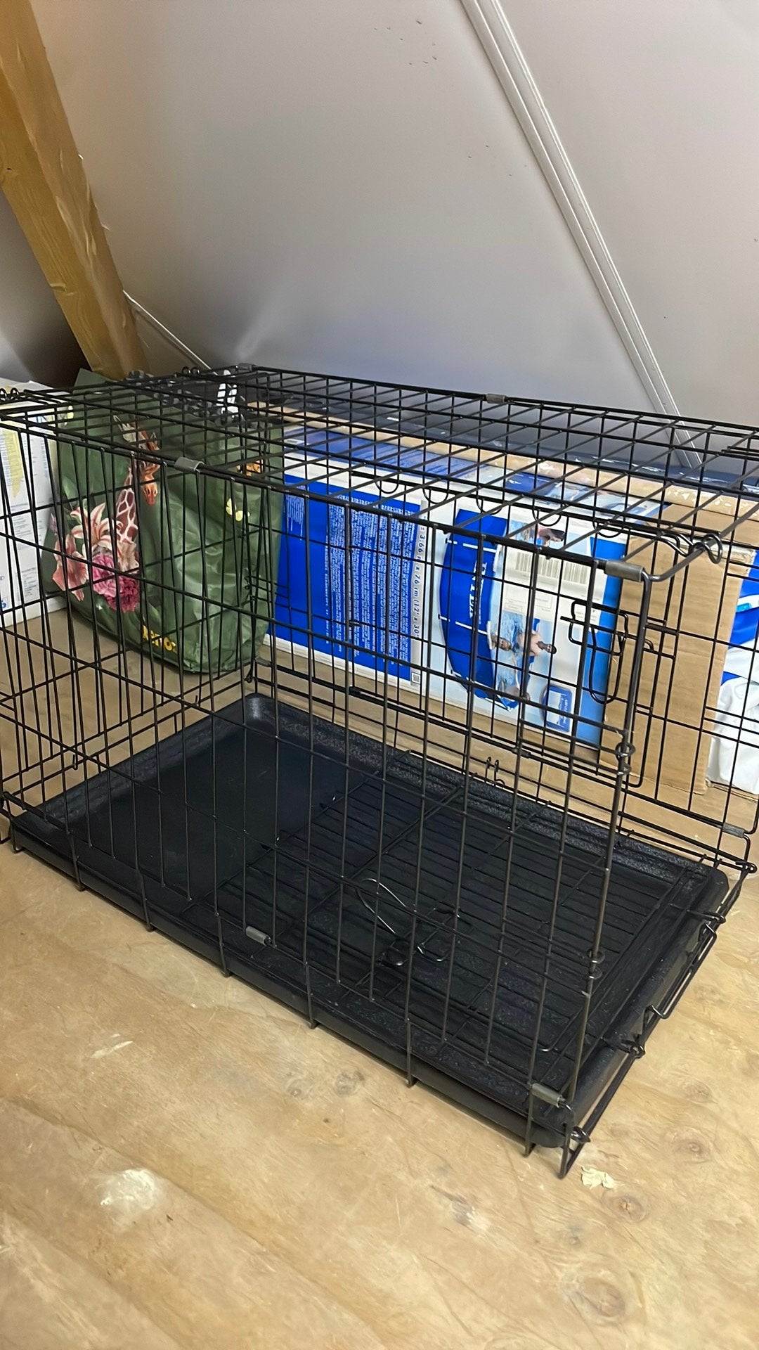 Honden bench, Ophalen, Zo goed als nieuw, 75 tot 110 cm, Minder dan 65 cm