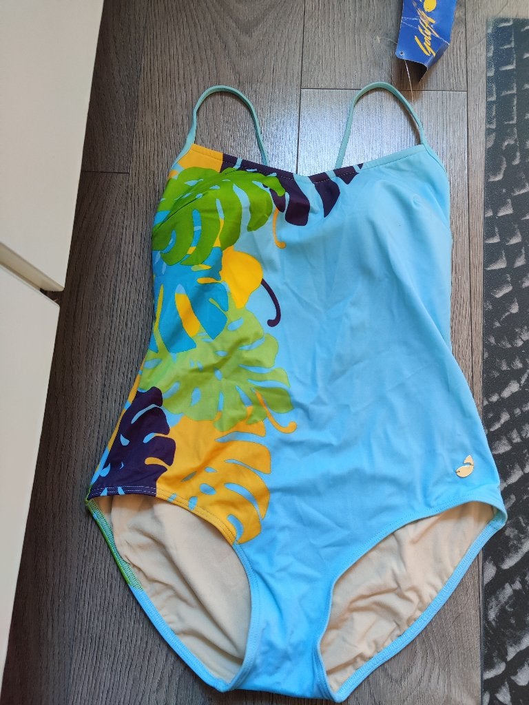 goldfish nieuw badpak in maat 44 C twv 90 euros, Ophalen of Verzenden, Nieuw, Blauw, Badpak