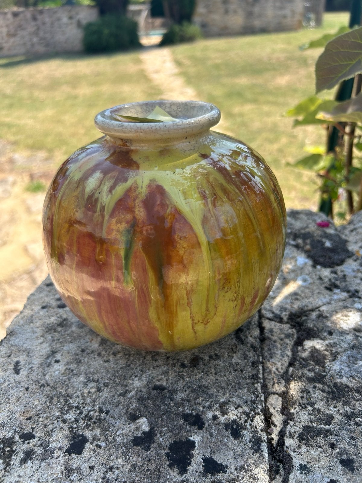 Franse Art Deco vaas – CAB Bordeaux – Félix Gête – ca. jaren, Ophalen