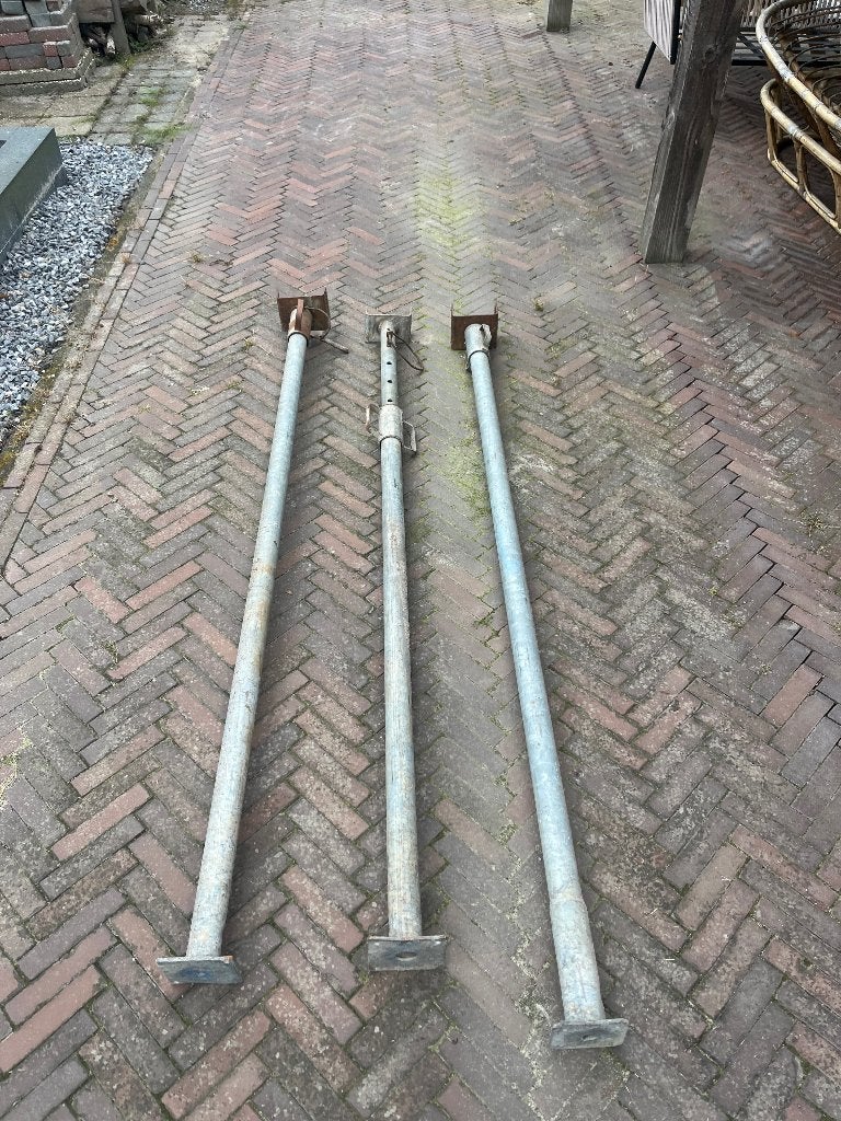 Bouwstempels, Ophalen, Gebruikt, Overige typen, 2 tot 5 meter