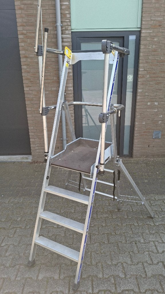 Tubesca Pirl Sherpamamatic Platformtrap Trap NIEUW, Doe-het-zelf en Verbouw, Ophalen, ., Nieuw, .