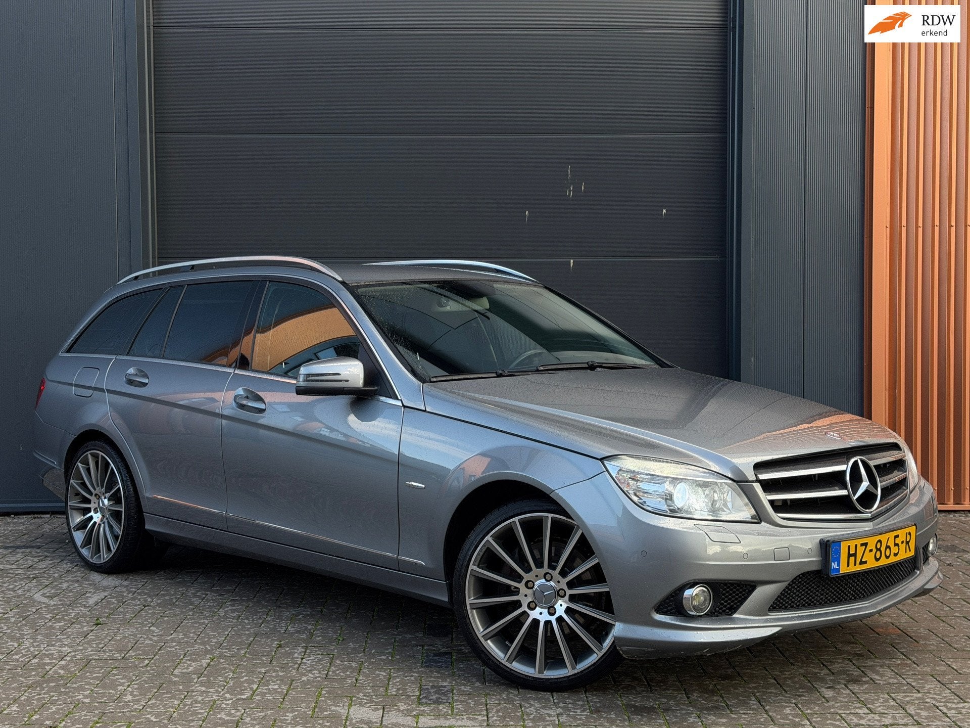 Mercedes-Benz C-klasse Estate 320 CDI Elegance 4-Matic|Harma, Auto's, 197 €/maand, Leder en Stof, 2987 cc, Diesel