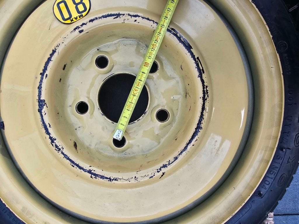 Reservewiel 15 inch 5x114.3 Diverse Japanse merken (Honda..), Ophalen, Nieuw