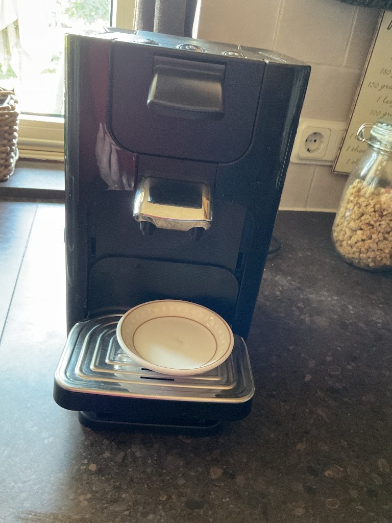 Senseo Philips quadrante ( vierkant ), Ophalen, Koffiepads en cups, Koffiemachine, Zo goed als nieuw