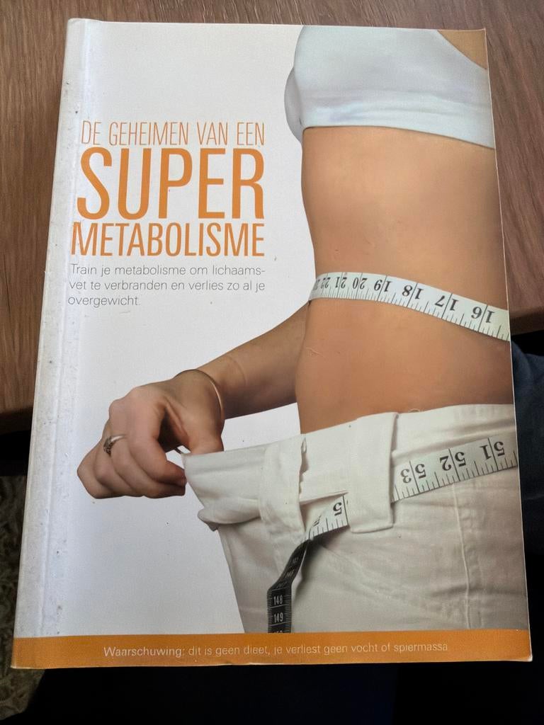 HKR.  De Geheimen van een Super Metabolisme - Afvallen Boek, Ophalen of Verzenden, Zo goed als nieuw