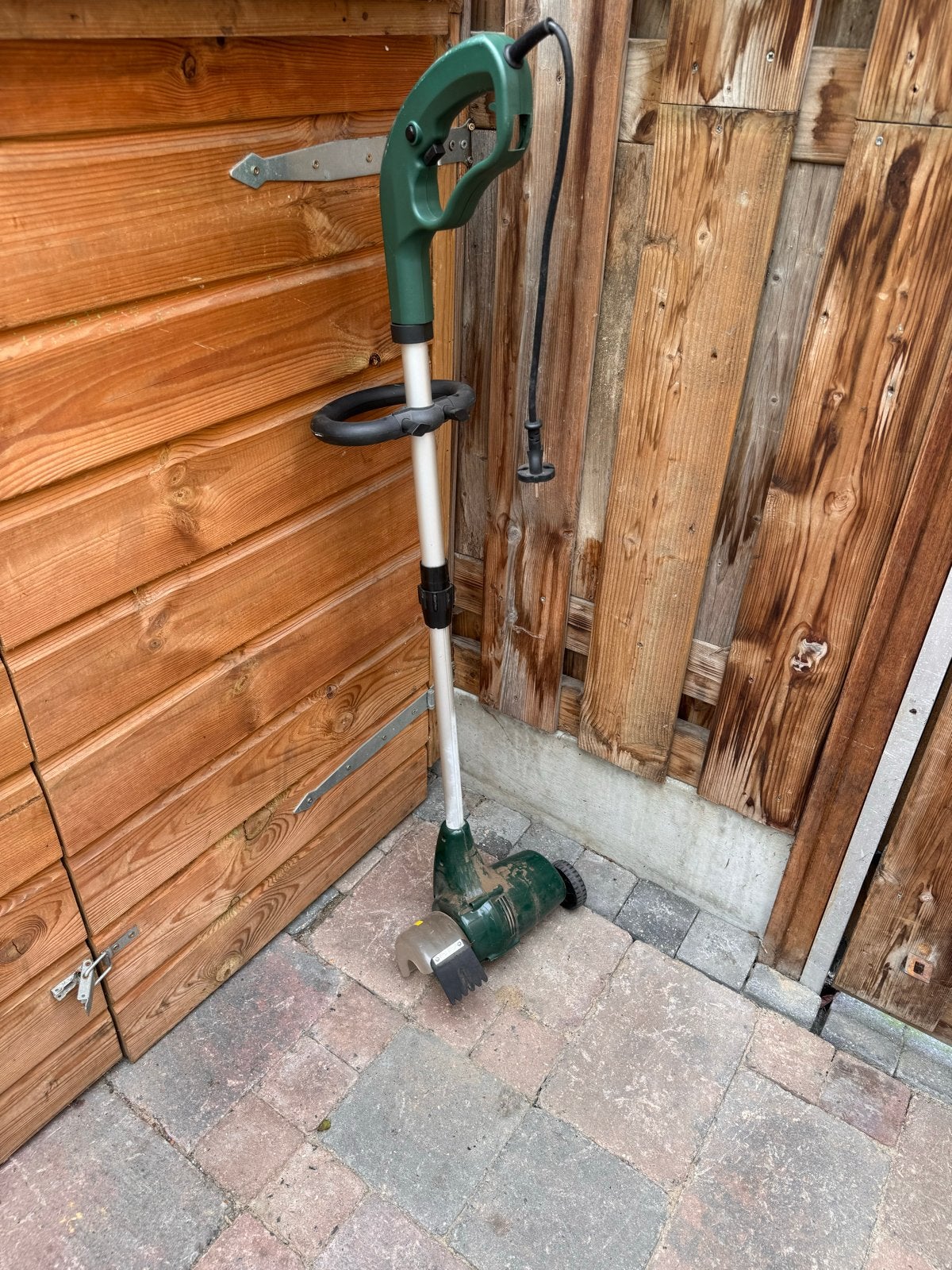 Elektrische voegenfrees, Tuin en Terras, Ophalen, Gebruikt, 30 tot 50 cm, Elektrisch