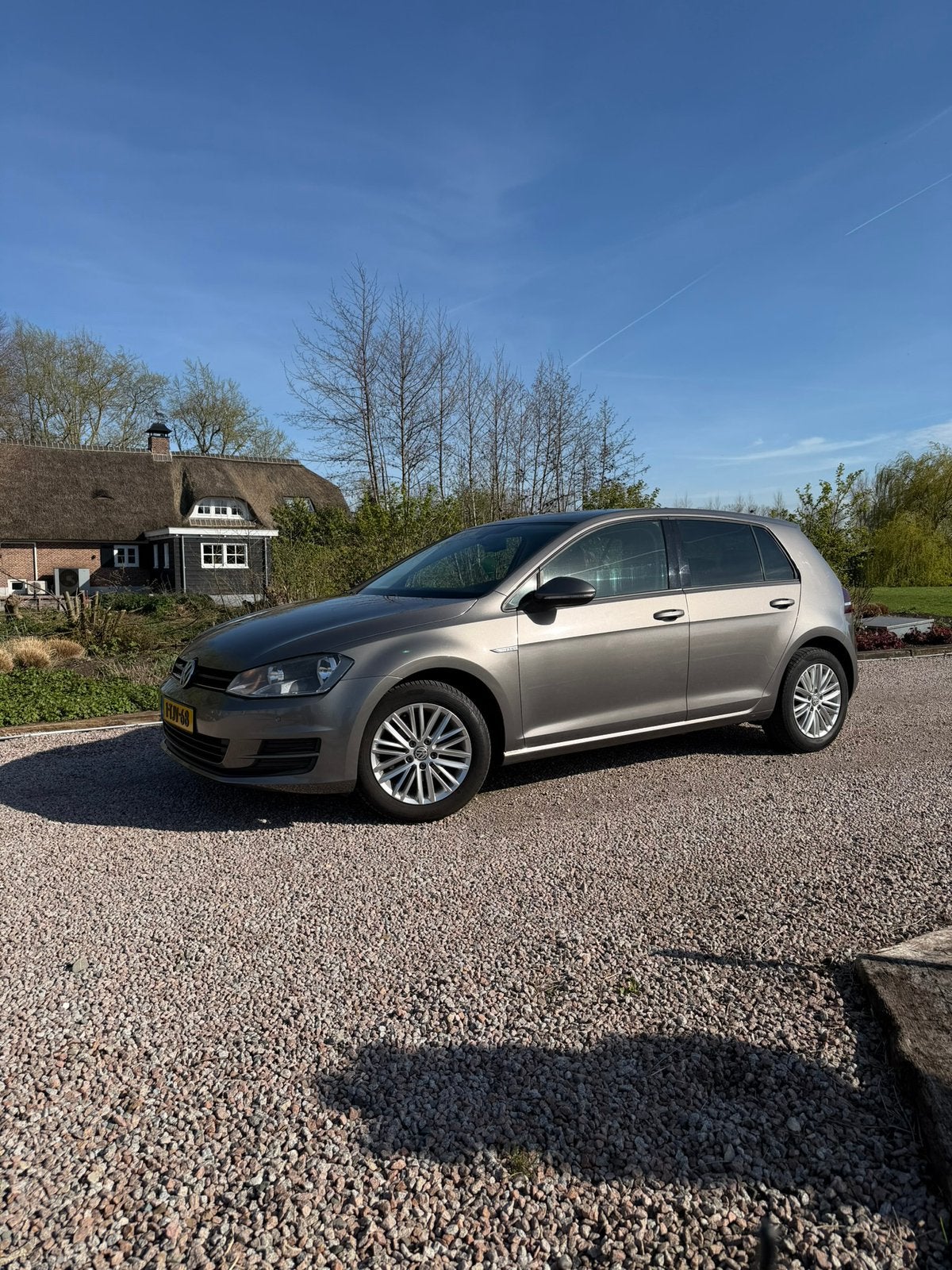 Volkswagen Golf 1.2 TSI 77KW 5D 2014 Grijs