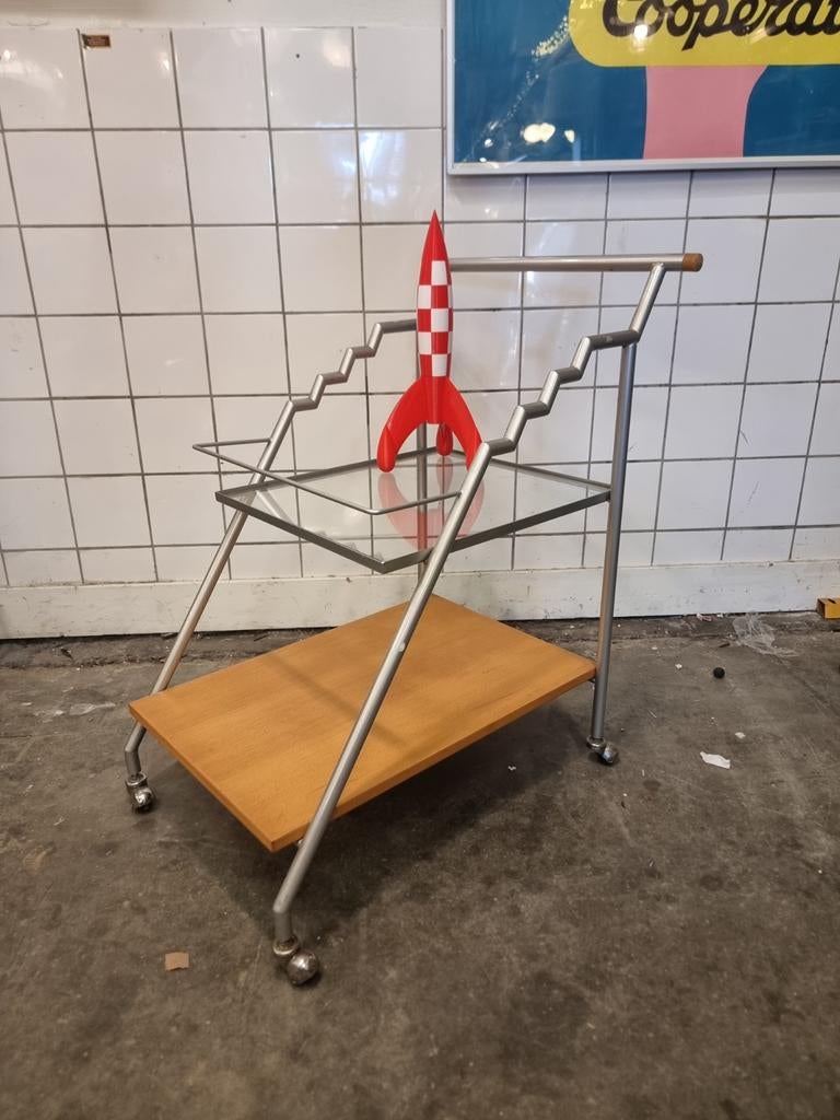 Vintage trolley jaren 80 design, Ophalen of Verzenden, Huis en Inrichting