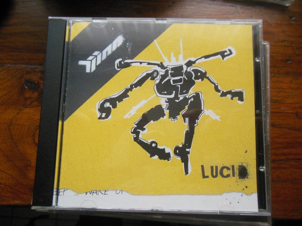 cd rock  prog alternative metal djinn lucid, Ophalen of Verzenden, Zo goed als nieuw, Metal, Album