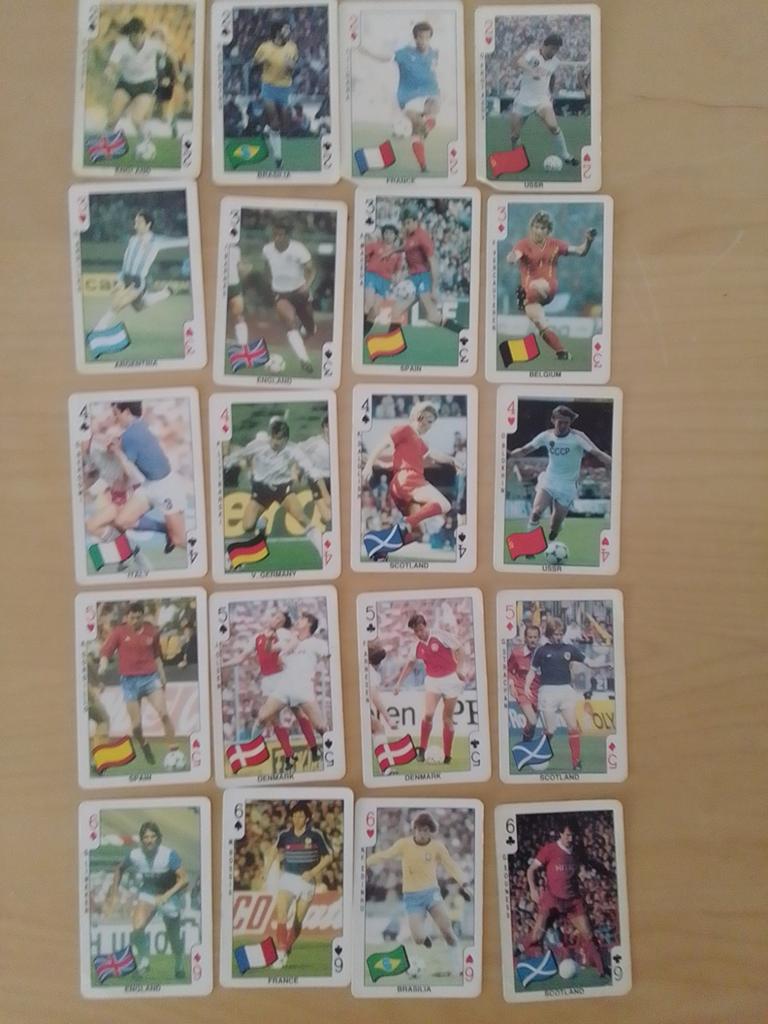 Bubble gum kaartspel voetbal, Verzamelen, Sportartikelen en Voetbal, Ophalen, Buitenlandse clubs