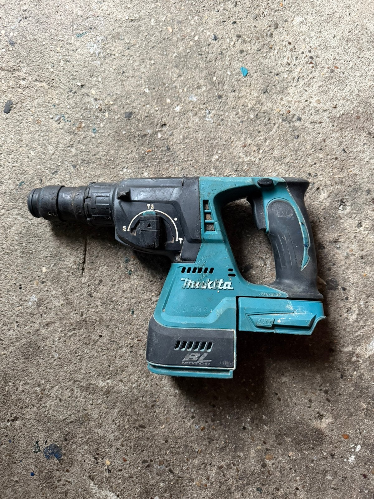 Makita DHR243 Boorhamer, Ophalen, Gebruikt, Boor- en/of Breekhamer, Klopboormechanisme