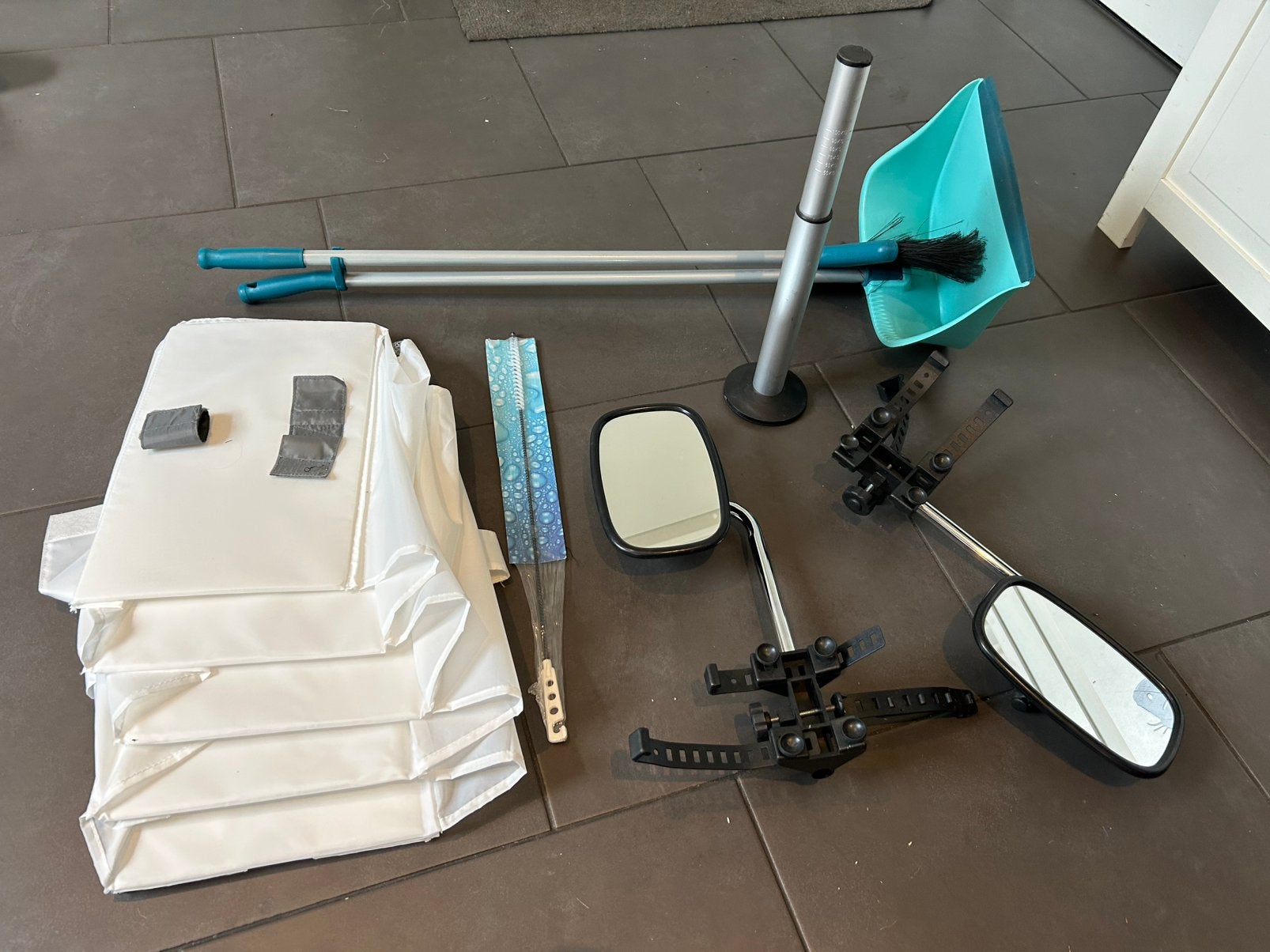 Caravan accesoires. Dissel weger, caravan spiegels, enz., Caravans en Kamperen, Ophalen of Verzenden, Gebruikt