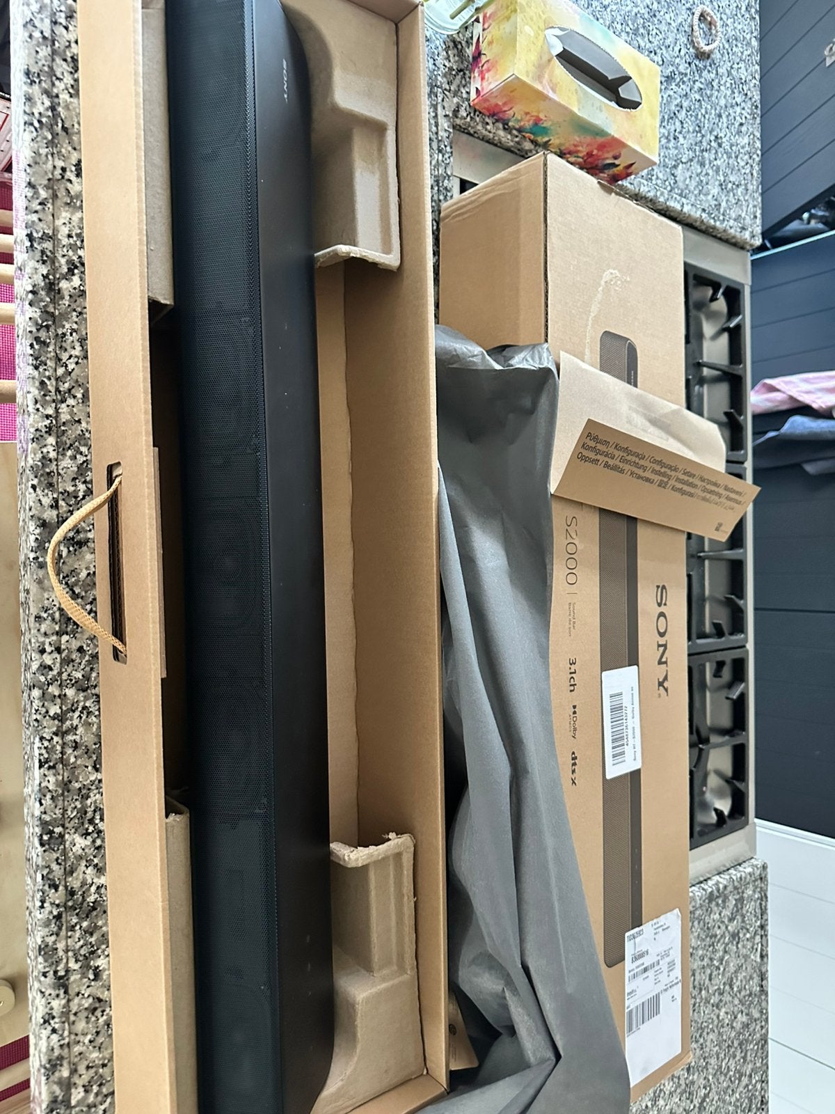 Sony HT-S2000 Soundbar, Verzenden, Nieuw, Subwoofer, Sony