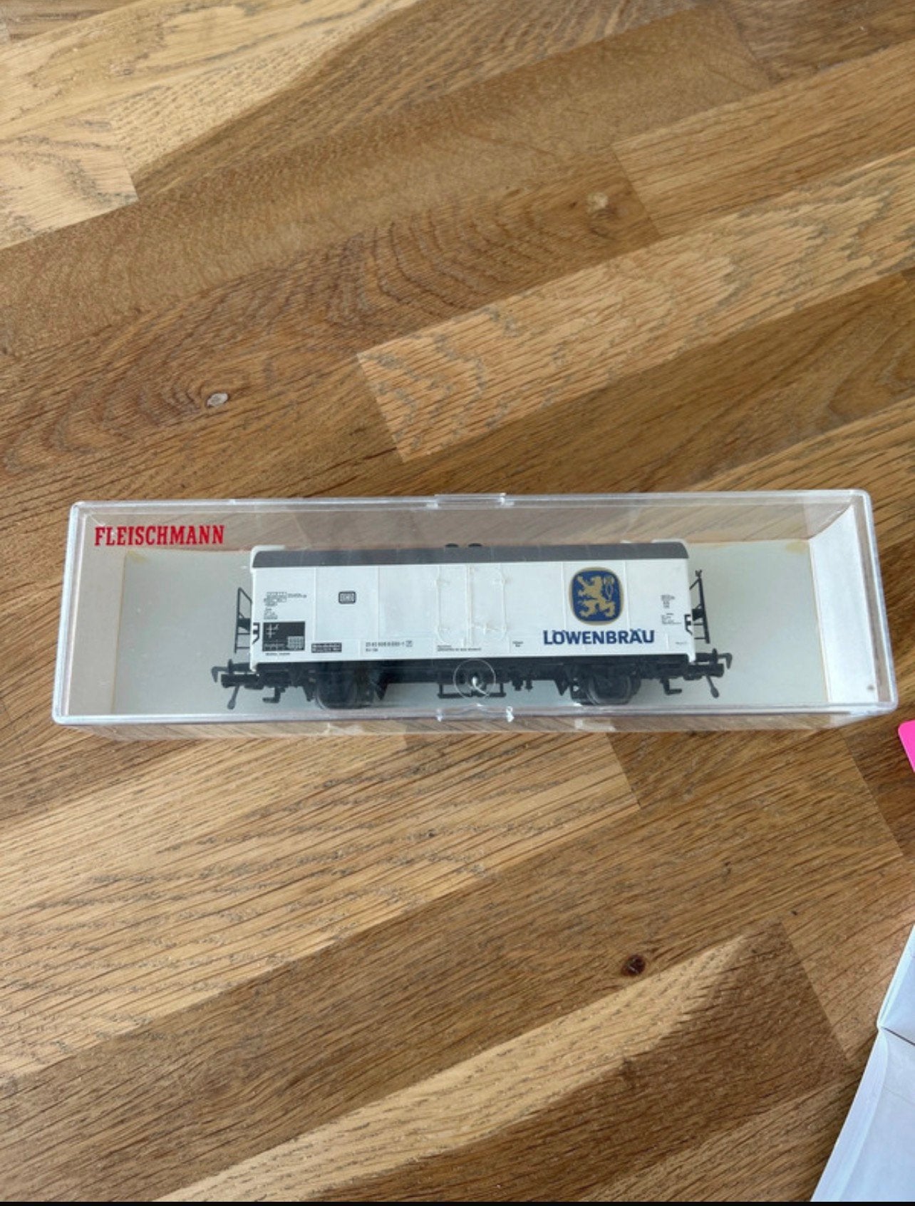 Fleischmann 5328 K (H0) – DB Koelwagen / Bierwagon, Gelijkstroom, Verzenden, Fleischmann, Wagon