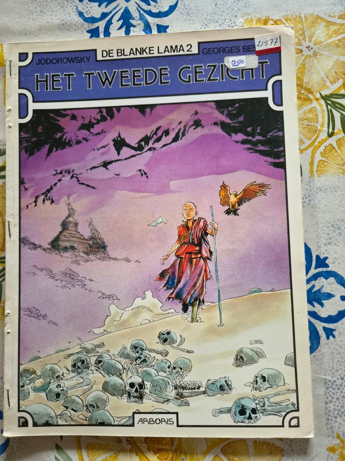 Oude strips., Meerdere comics, Ophalen of Verzenden, Gelezen, Europa