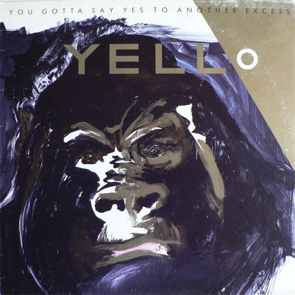 MINT LP Yello – You Gotta Say Yes To Another Excess, LP, Zo goed als nieuw, 12 inch, Verzenden