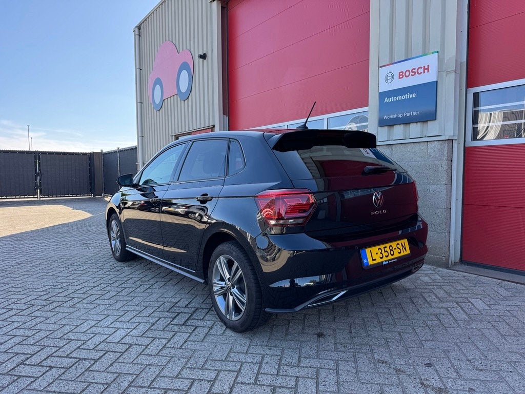 Volkswagen Polo 1.0 TSI Highline Business R, Navigatie, CarP, Stof, Gebruikt, 95 pk, 1096 kg