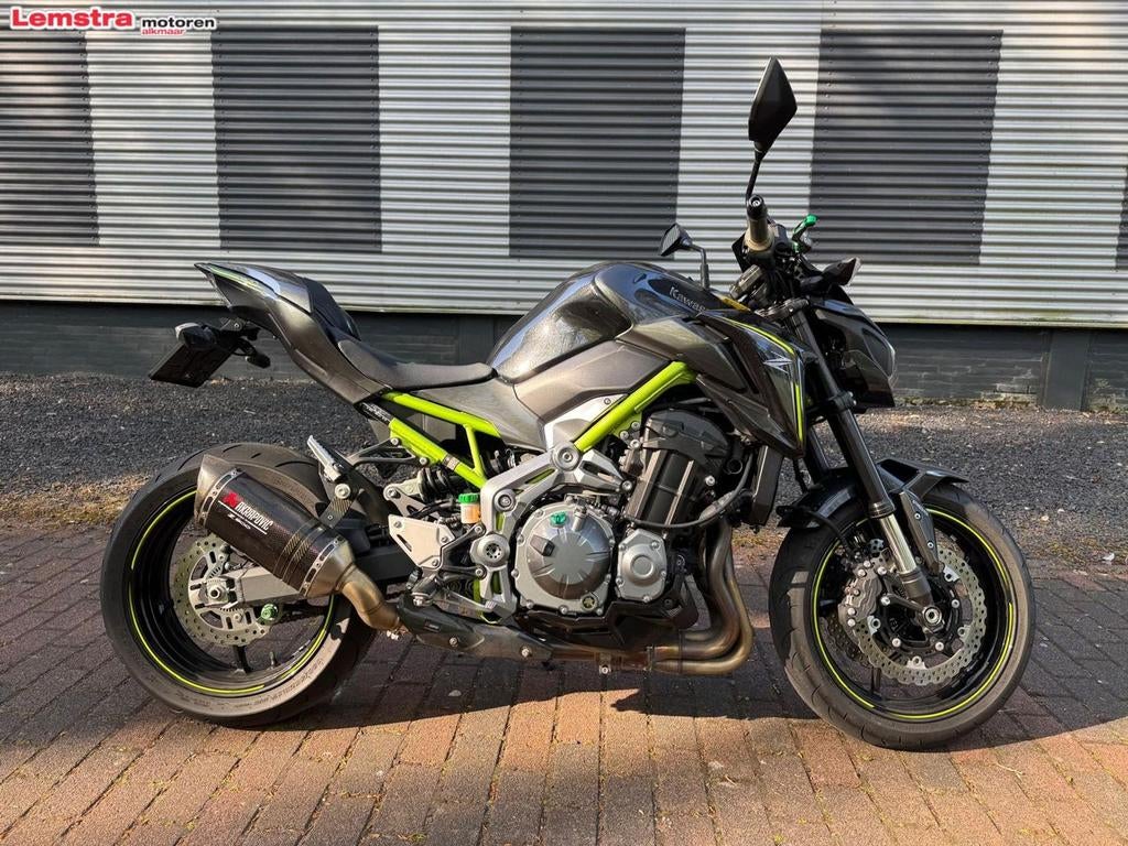 KAWASAKI Z900 PERFORMANCE (bj 2018), 4 cilinders, Motorrijbewijs A, 948 cc, Bedrijf