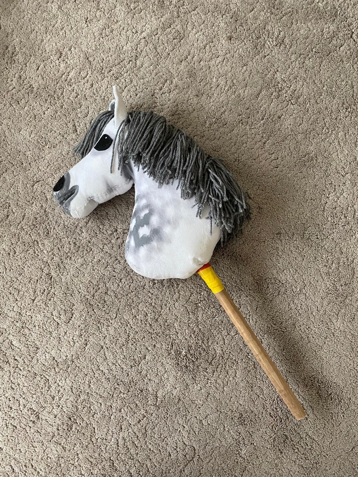 stokpaard hobbyhorse, Ophalen of Verzenden, Zo goed als nieuw