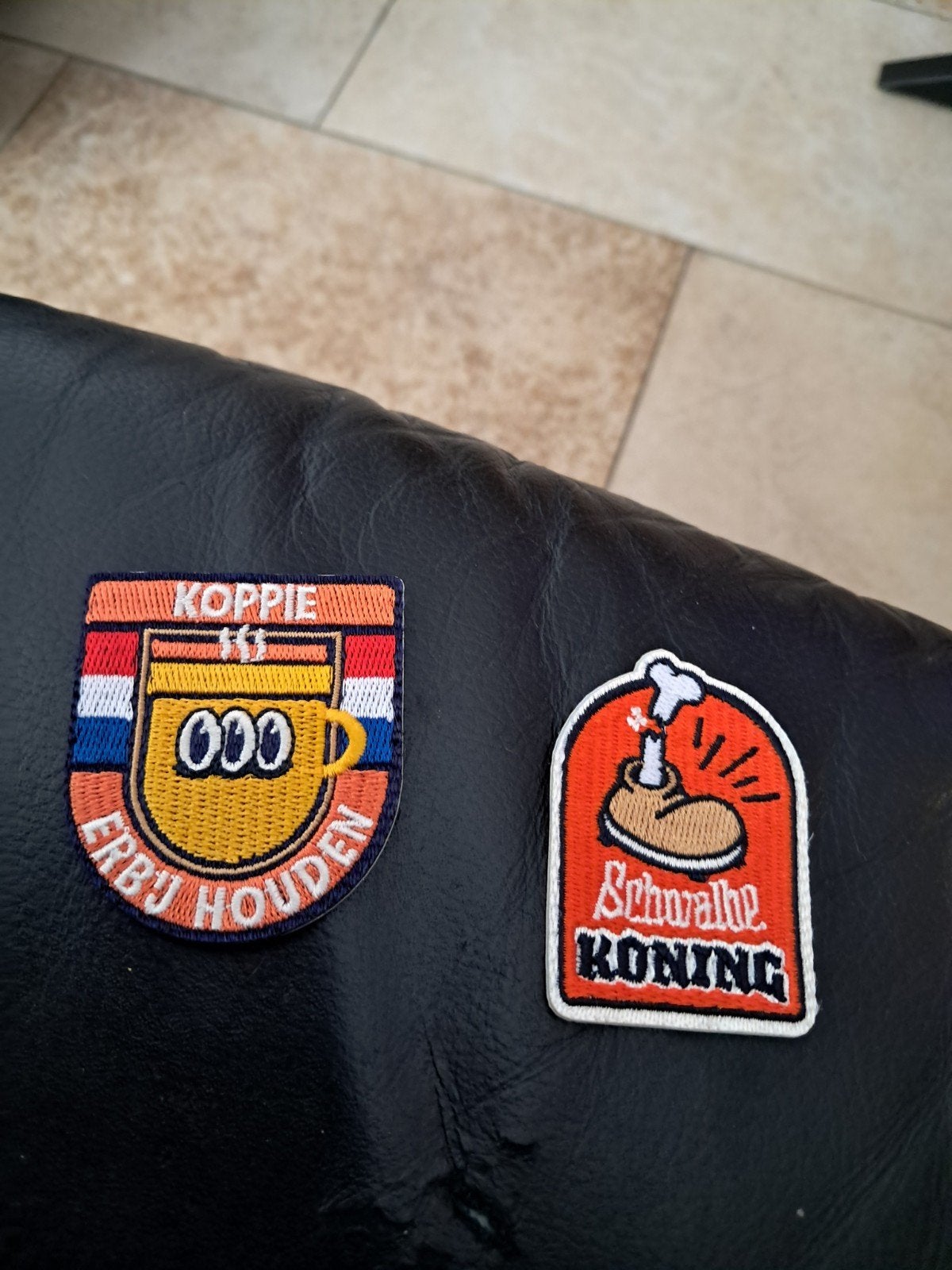 Juich emblemen jumbo, Jumbo, Ophalen of Verzenden