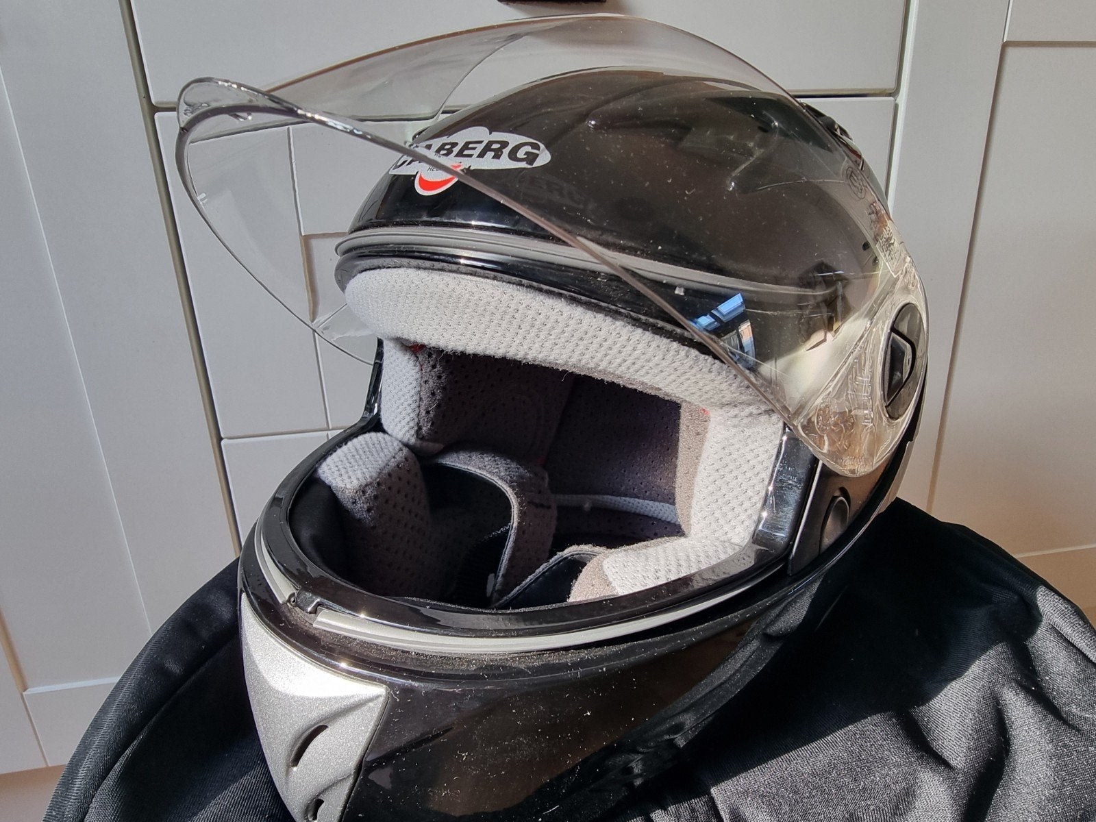 Caberg Solo Mini Jethelm - Maat XXS (51-52 cm), Motoren, Ophalen of Verzenden, Integraalhelm, Caberg